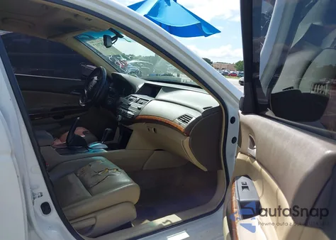 2009 Honda Accord 2.4 Ex-L из США, поврежденный, VIN 1HGCP26869A085663